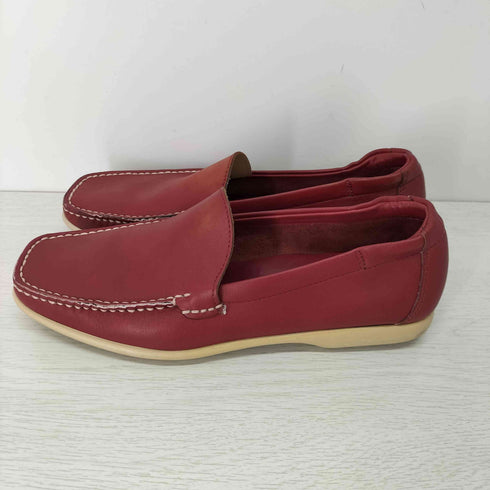 サルヴァトーレフェラガモ Salvatore Ferragamo ステッチレザースリッポン ドライビングシューズ メンズ EE 7