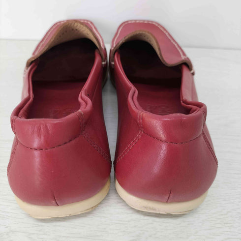 サルヴァトーレフェラガモ Salvatore Ferragamo ステッチレザースリッポン ドライビングシューズ メンズ EE 7