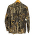 ラングラー Wrangler 80-90S RUGGED WEAR Real Tree Camouflage Pattern リアルツリー フラップポケット ボタンダウン ハンティング シャツ メンズ import:M