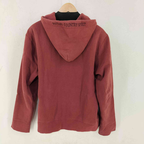 ポロブリティッシュカントリースピリット POLO BRITISH COUNTRY SPIRIT フロント プリントパーカー ダブルジップ メンズ JPN:L