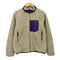 パタゴニア patagonia Classic Retro-X 切替 フロント ポケット ジップアップ ボアフリース ジャケット レディース JPN:XXL