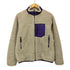 パタゴニア patagonia Classic Retro-X 切替 フロント ポケット ジップアップ ボアフリース ジャケット レディース JPN:XXL