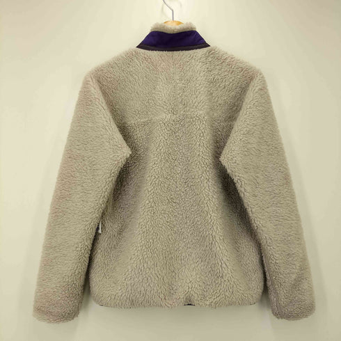 パタゴニア patagonia Classic Retro-X 切替 フロント ポケット ジップアップ ボアフリース ジャケット レディース JPN:XXL