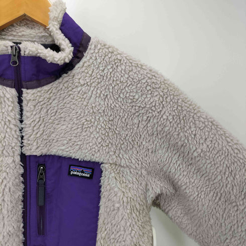 パタゴニア patagonia Classic Retro-X 切替 フロント ポケット ジップアップ ボアフリース ジャケット レディース JPN:XXL