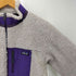 パタゴニア patagonia Classic Retro-X 切替 フロント ポケット ジップアップ ボアフリース ジャケット レディース JPN:XXL