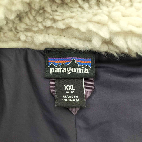 パタゴニア patagonia Classic Retro-X 切替 フロント ポケット ジップアップ ボアフリース ジャケット レディース JPN:XXL