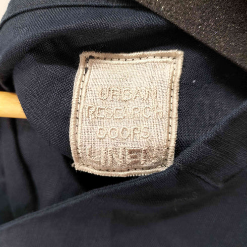 アーバンリサーチドアーズ URBAN RESEARCH DOORS バックツイストリネンブラウス レディース ONE SIZE