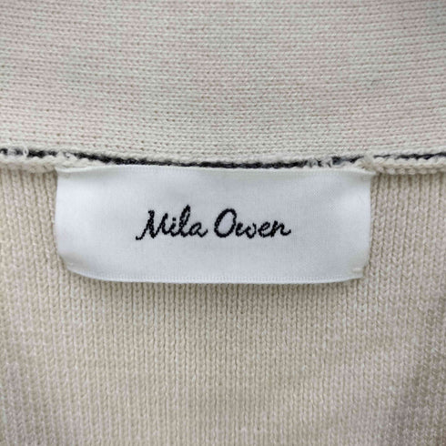 ミラオーウェン Mila Owen ミドル丈ベーシックカーディガン レディース 0