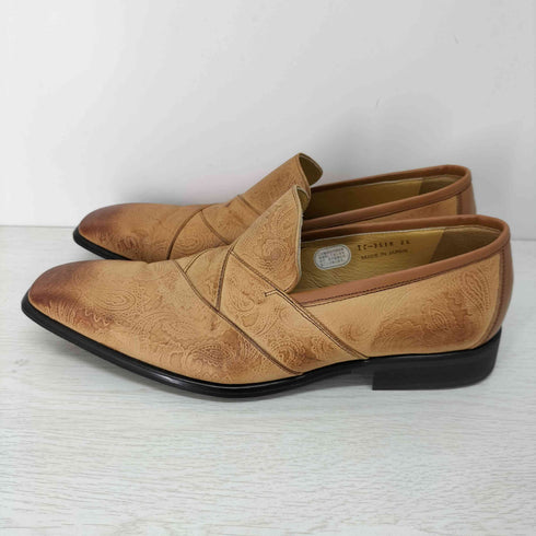 メンズティノラス MENS TENORAS ペイズリー型押しレザースリッポン メンズ JPN:26