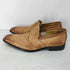 メンズティノラス MENS TENORAS ペイズリー型押しレザースリッポン メンズ JPN:26