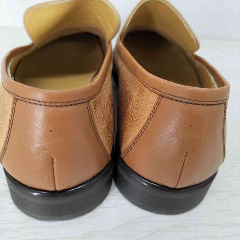 メンズティノラス MENS TENORAS ペイズリー型押しレザースリッポン メンズ JPN:26