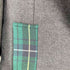 コムデギャルソンオムプリュス COMME des GARCONS HOMME PLUS 14AW HOLY JACKET期 チェック切替 チェックポケットジャケット メンズ JPN:S