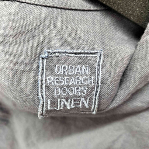 アーバンリサーチドアーズ URBAN RESEARCH DOORS リネンタックプルオーバーブラウス レディース ONE SIZE