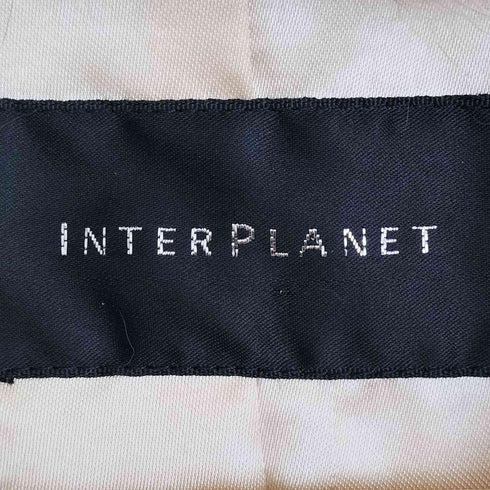 インタープラネット inter planet ラビットファーコート レディース 38