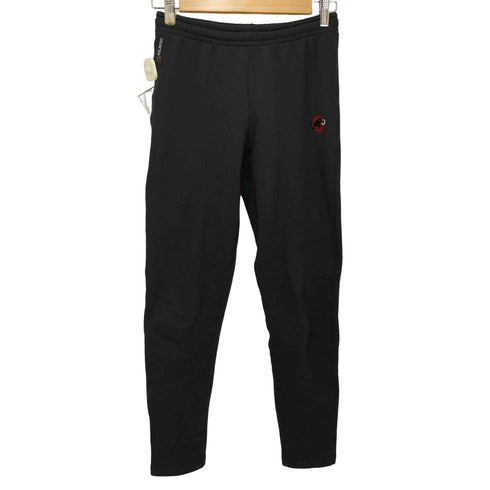 マムート MAMMUT POLARTEC 裏地フリース ロゴワッペン バックジップ ポケット スウェット パンツ メンズ JPN:M