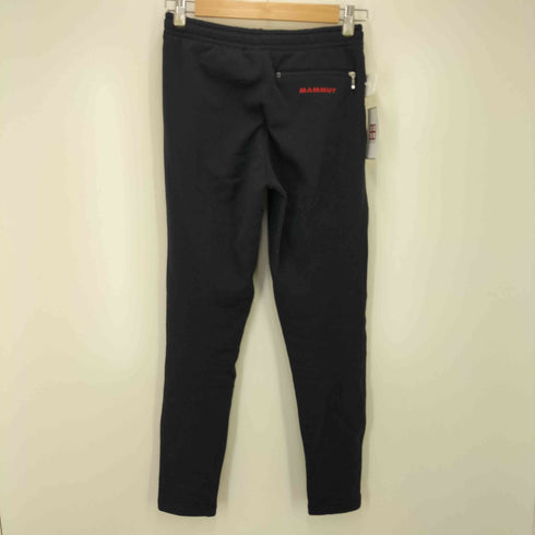 マムート MAMMUT POLARTEC 裏地フリース ロゴワッペン バックジップ ポケット スウェット パンツ メンズ JPN:M