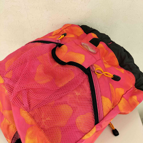 ギャップ Gap 00S OLD 02年製 花柄 ナイロンギミックナップサック tech メンズ SM