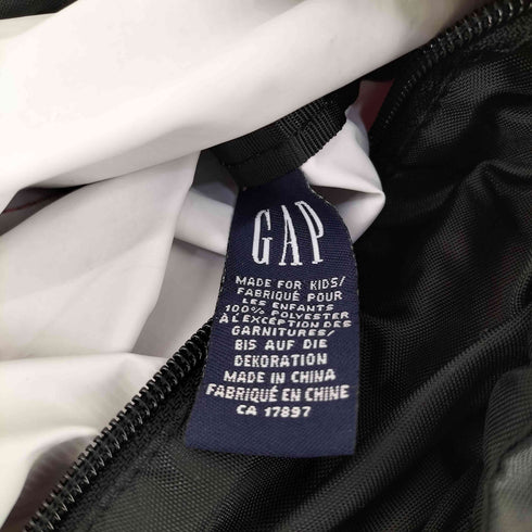 ギャップ Gap 00S OLD 02年製 花柄 ナイロンギミックナップサック tech メンズ SM