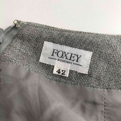 フォクシー FOXEY BOUTIQUE 3Bウールジャケット スカート セットアップ レディース 42