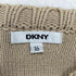 ダナキャランニューヨーク DKNY 00S ロゴプリントクルーネックコットンニット メンズ 16