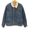 リーバイス Levis YPE 3 SHERPA TRUCKER 裏地ボアデニムジャケット メンズ L