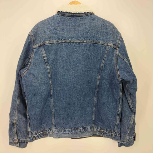 リーバイス Levis YPE 3 SHERPA TRUCKER 裏地ボアデニムジャケット メンズ L