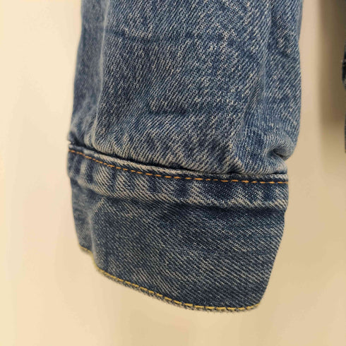 リーバイス Levis YPE 3 SHERPA TRUCKER 裏地ボアデニムジャケット メンズ L