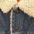 リーバイス Levis YPE 3 SHERPA TRUCKER 裏地ボアデニムジャケット メンズ L