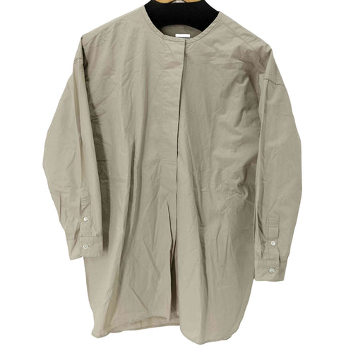 アーバンリサーチドアーズ URBAN RESEARCH DOORS ノーカラーシャツチュニック レディース ONE SIZE