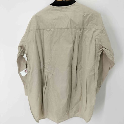 アーバンリサーチドアーズ URBAN RESEARCH DOORS ノーカラーシャツチュニック レディース ONE SIZE