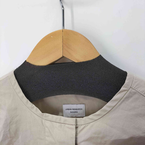 アーバンリサーチドアーズ URBAN RESEARCH DOORS ノーカラーシャツチュニック レディース ONE SIZE