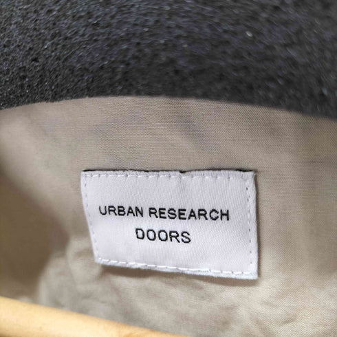 アーバンリサーチドアーズ URBAN RESEARCH DOORS ノーカラーシャツチュニック レディース ONE SIZE