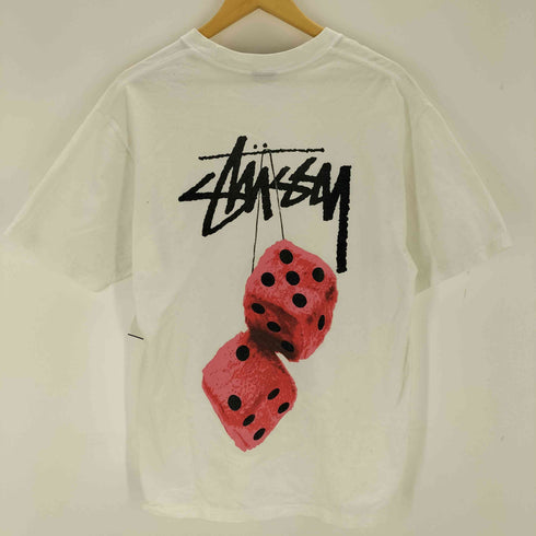 ステューシー Stussy FUZZY DICE TEE メンズ import:L