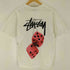 ステューシー Stussy FUZZY DICE TEE メンズ import:L