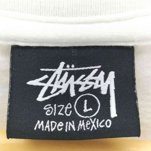 ステューシー Stussy FUZZY DICE TEE メンズ import:L