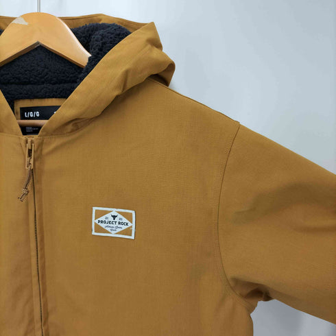 アンダーアーマー UNDER ARMOUR UAプロジェクトロック ワーク ジャケット メンズ L