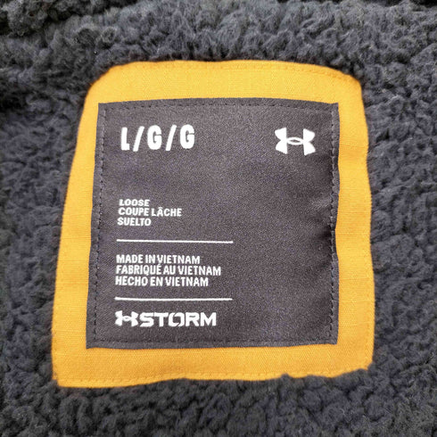 アンダーアーマー UNDER ARMOUR UAプロジェクトロック ワーク ジャケット メンズ L
