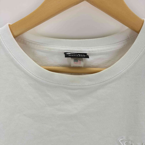 ショット Schott OVERSIZE T-SHIRT BASIC LOGO TEE メンズ import:M