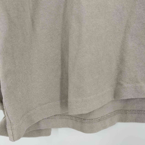 クティール kutir フロント刺繍バックプリントロングスリーブT メンズ JPN:L