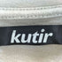 クティール kutir フロント刺繍バックプリントロングスリーブT メンズ JPN:L