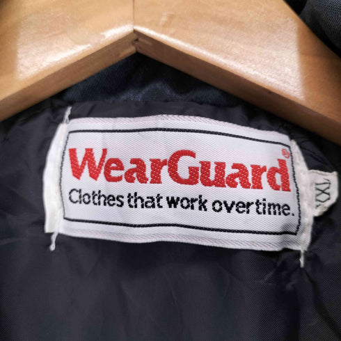 ウェアガード Wear Guard 裏地キルティング企業ロゴ刺繍ジャケット メンズ XXL