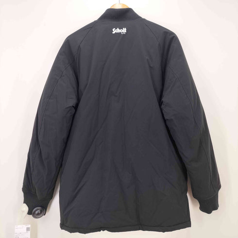 ショット Schott BROSワッペン中綿オーバーサイズジャケット メンズ L