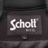 ショット Schott BROSワッペン中綿オーバーサイズジャケット メンズ L