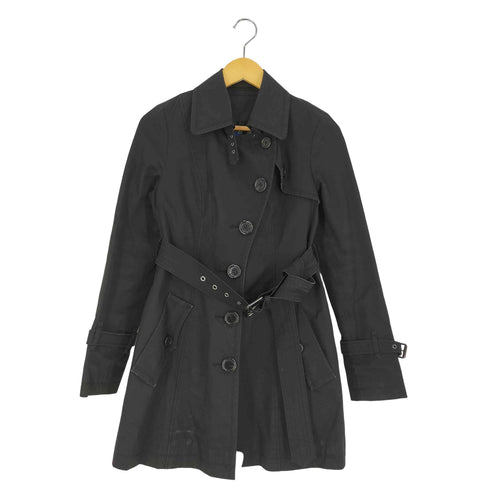 バーバリーブルーレーベル BURBERRY BLUE LABEL ノバチェックライナー 裏地ノバチェック トレンチコート レディース 40