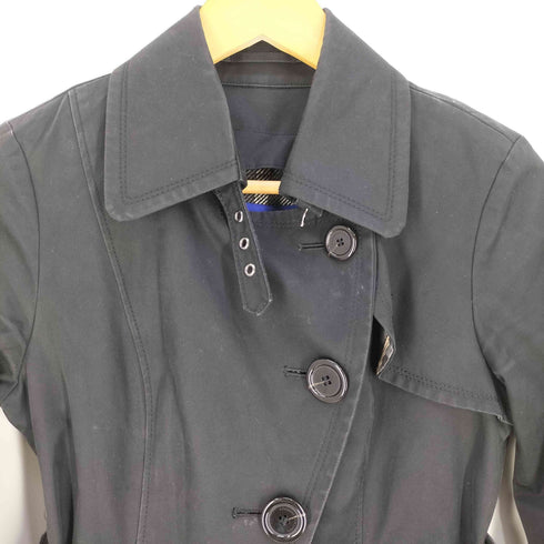 バーバリーブルーレーベル BURBERRY BLUE LABEL ノバチェックライナー 裏地ノバチェック トレンチコート レディース 40