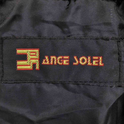ANGE SOREL ラインデザインステンカラーコート レディース