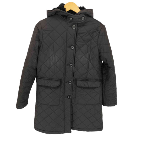 マッキントッシュスコットランド MACKINTOSH SCOTLAND 英国製 裏地ボアフーデットジャケット レディース JPN:38