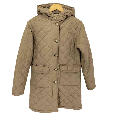 マッキントッシュスコットランド MACKINTOSH SCOTLAND 英国製 裏地ボアフーデットジャケット レディース JPN:36