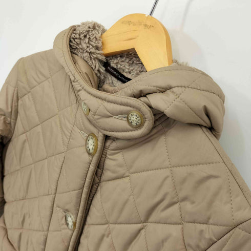 マッキントッシュスコットランド MACKINTOSH SCOTLAND 英国製 裏地ボアフーデットジャケット レディース JPN:36