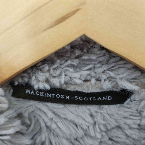 マッキントッシュスコットランド MACKINTOSH SCOTLAND 英国製 裏地ボアフーデットジャケット レディース JPN:36